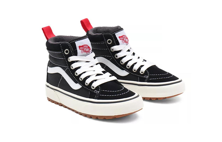 Lookbook 中童 Vans SK8 HI Mte-1 高筒 兒童板鞋 黑