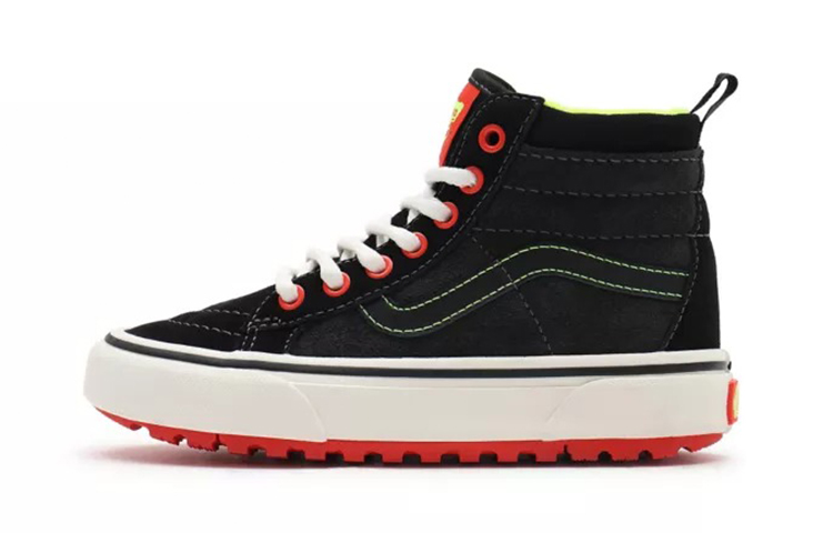Buy Vans SK8-HI Mte-1 Sneakers Sepatu Hitam/Putih VN0A5HZ59AP