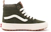 Order Vans SK8-HI Mte-1 Sneakers K Hijau/Putih VN0A5HZ550K