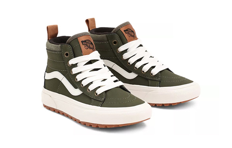 Lookbook 반스 스케이트하이 MTE-1 (그린/화이트) VN0A5HZ550K