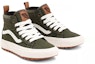 Lookbook Vans SK8-HI Mte-1 Sneakers K Hijau/Putih VN0A5HZ550K