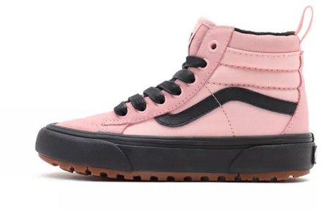 中童 Vans SK8 HI Mte-1 休閒 高筒 兒童滑板鞋 粉黑 Buy 中童 Vans SK8 HI Mte-1 休閒 高筒 兒童滑板鞋 粉黑