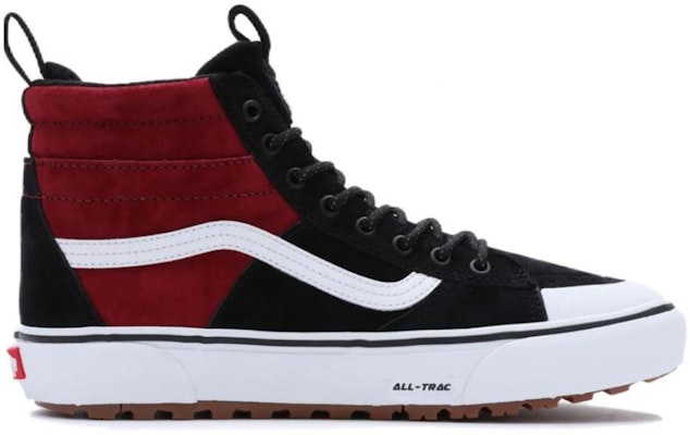 Vans Sk8-Hi MTE-2 '2-Tone - Black Red' VN0007NK458 Order Vans Sk8-Hi MTE-2 '2-Tone - Black Red' VN0007NK458