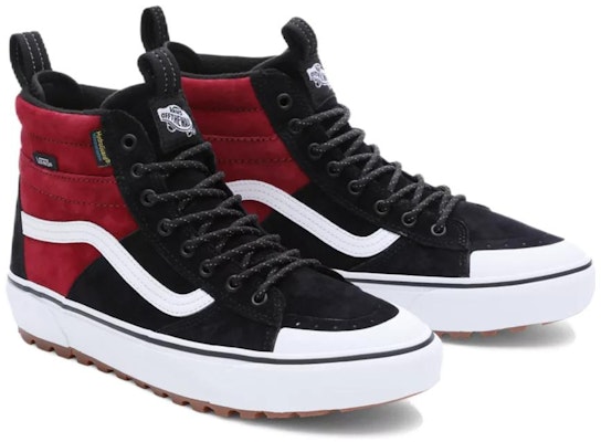 Vans Sk8-Hi MTE-2 '2-Tone - Black Red' VN0007NK458 Lookbook Vans Sk8-Hi MTE-2 '2-Tone - Black Red' VN0007NK458