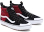 Lookbook Vans Sk8-Hi MTE-2 '2-Tona - Hitam Merah' VN0007NK458