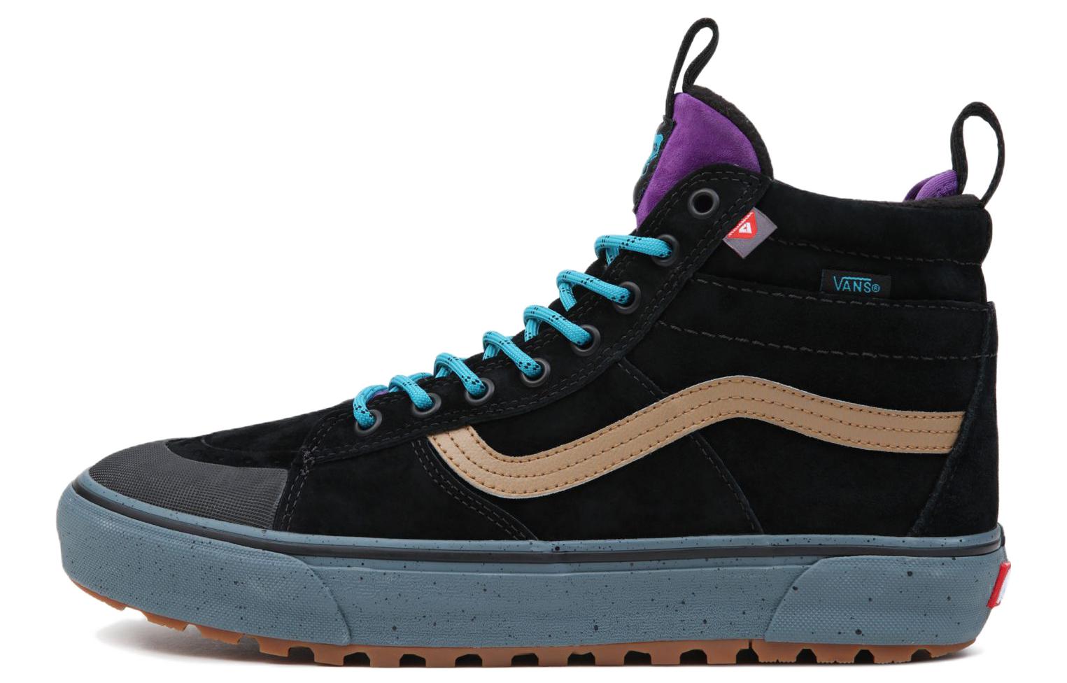 Vans SK8-HI Mte-2 'Black Blue Purple' VN0A5HZZBLK