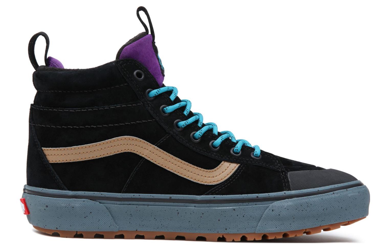Vans SK8-HI Mte-2 'Black Blue Purple' 圖 2