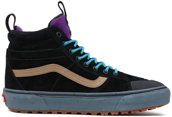 Vans SK8-HI Mte-2 'Black Blue Purple' VN0A5HZZBLK Order Vans SK8-HI Mte-2 'Black Blue Purple' VN0A5HZZBLK