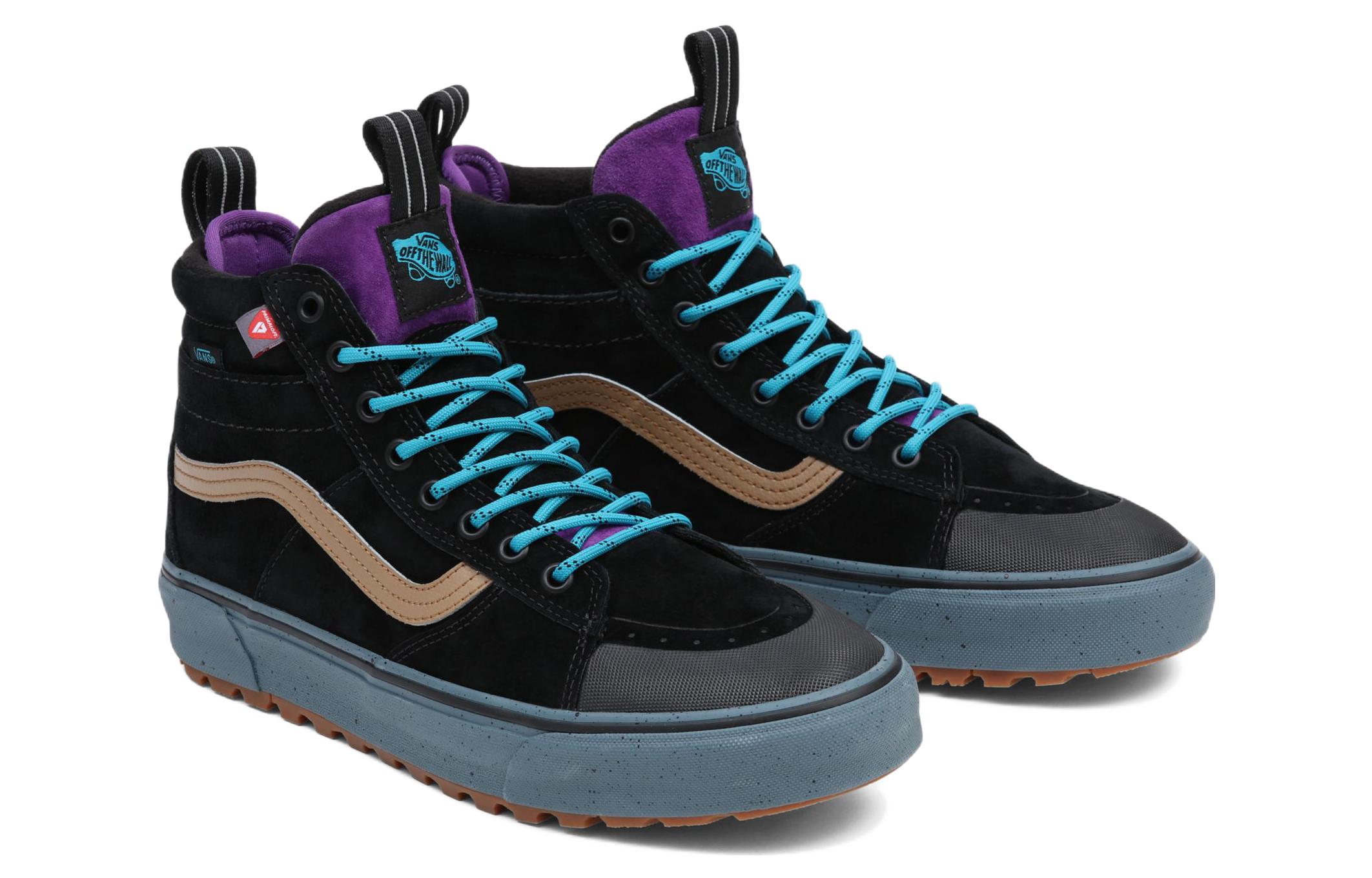 Vans SK8-HI Mte-2 'Black Blue Purple' 圖 3