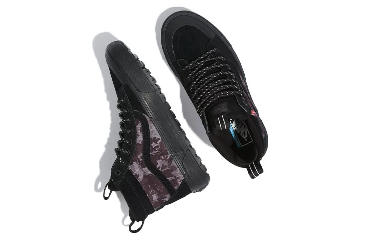 Lookbook Vans SK8-HI Mte-2 Mte '黑灰色' VN0A5HZZ29B