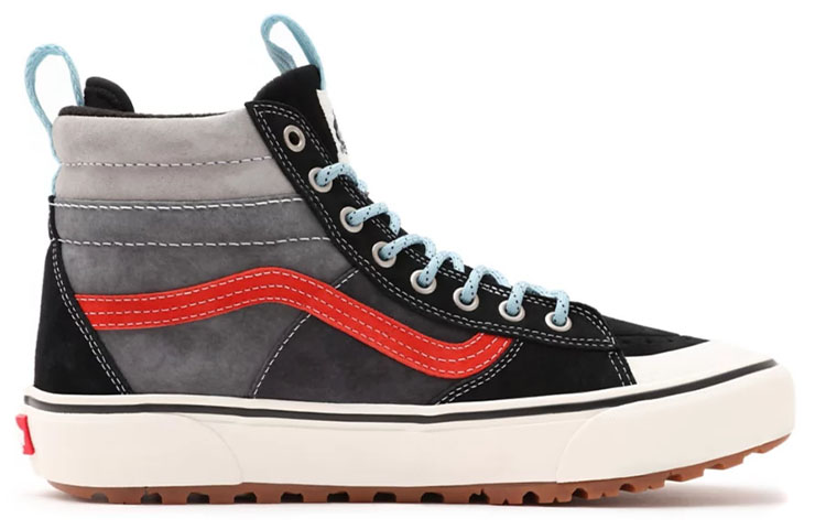 Lookbook Vans SK8-HI Mte-2 'Black Grey Pink' VN0A5HZZY8J