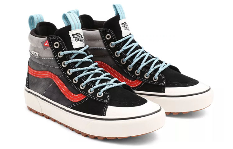 Shop Vans SK8-HI Mte-2 'Black Grey Pink' VN0A5HZZY8J