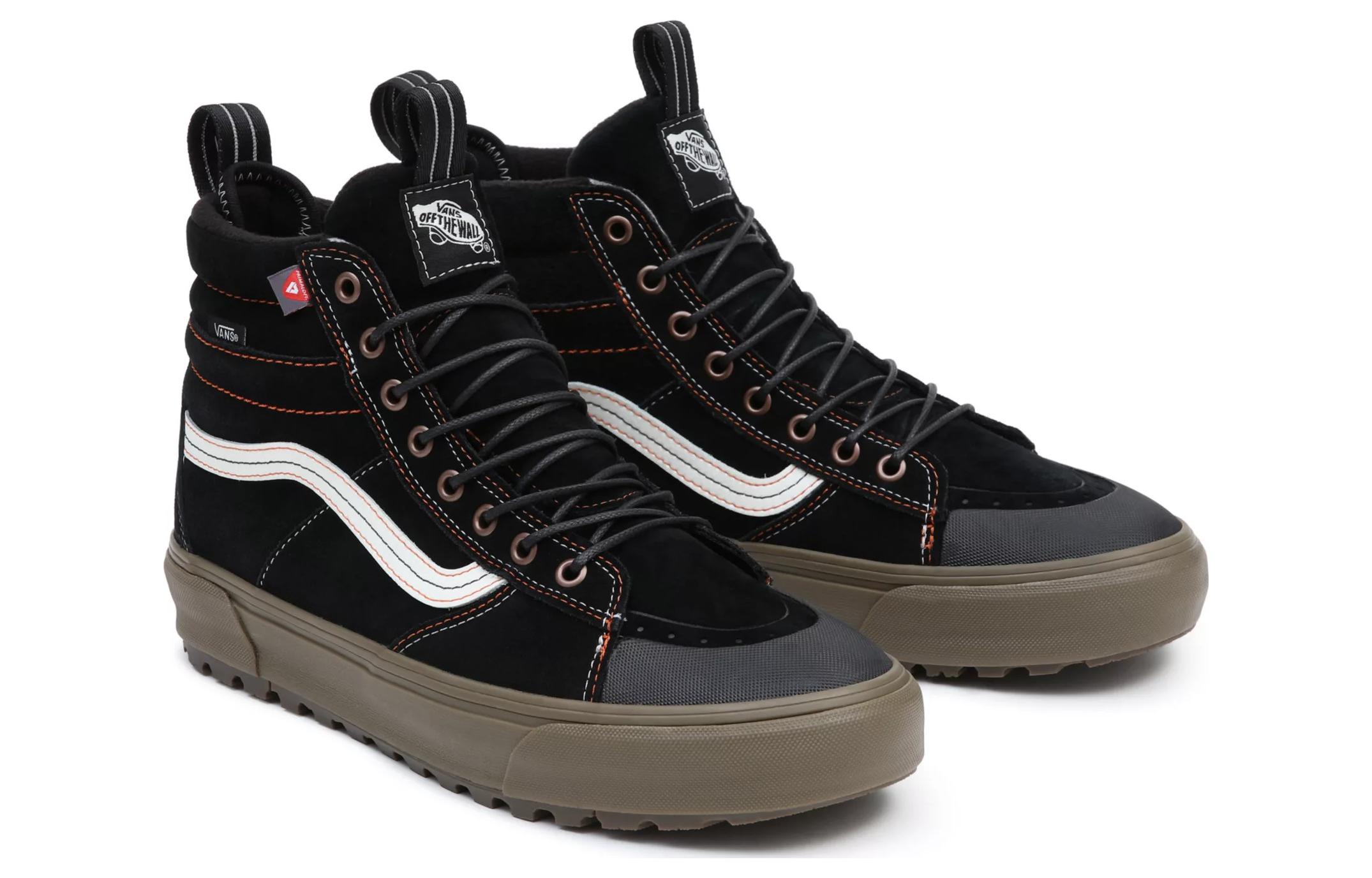 Lookbook Vans Sk8-Hi MTE-2 "黑卡其" 高帮板鞋 VN0A5KYCZF5