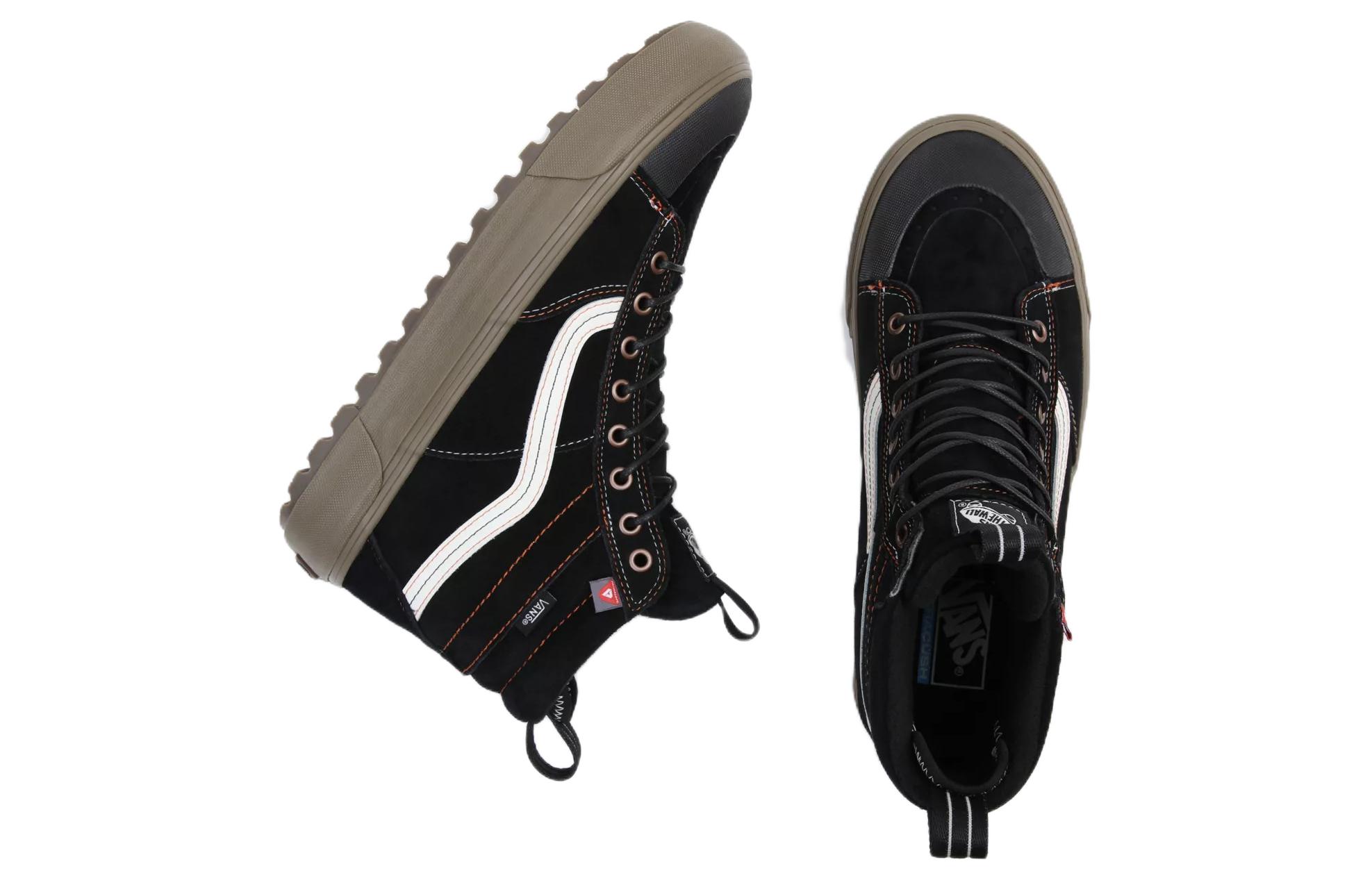 Shop Vans Sk8-Hi MTE-2 "黑卡其" 高帮板鞋 VN0A5KYCZF5