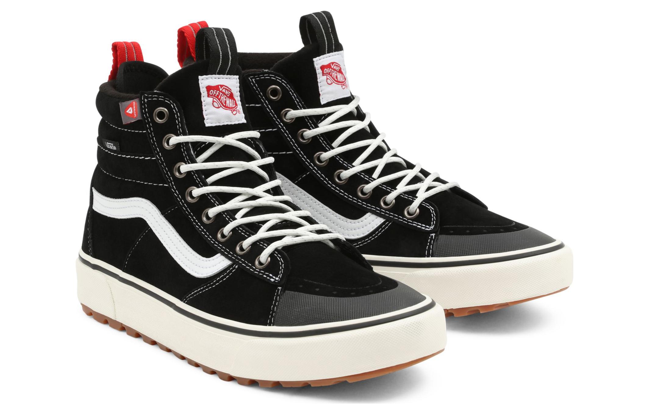 Lookbook Vans Sk8-Hi MTE-2 '黑白' VN0007NK6BT
