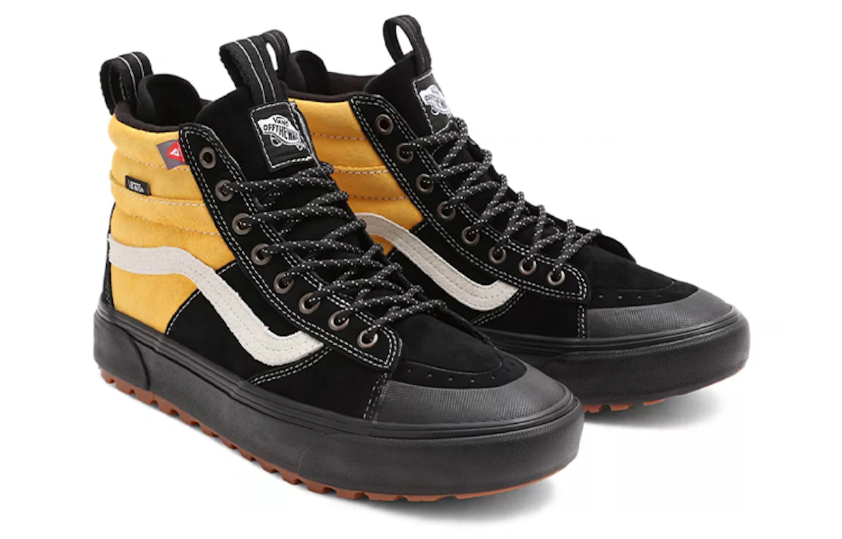Vans Sk8-Hi MTE-2 'Black Yellow'
