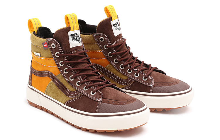 Lookbook Vans Sk8-Hi MTE-2 茶橙白 (Vans Sk8-Hi MTE-2 ChaDaBai) VN0A5HZZ6M6