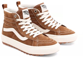 Vans SK8-HI Mte-2 '棕白色' VN0A5HZY6I6 Lookbook Vans SK8-HI Mte-2 '棕白色' VN0A5HZY6I6