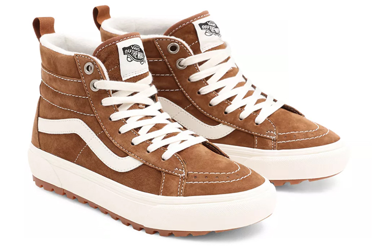 Shop Vans SK8-HI Mte-2 '棕白色' VN0A5HZY6I6