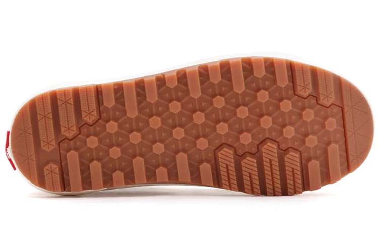 Shop Vans SK8-HI Mte-2 'Coklat Putih' VN0A5HZY6I6