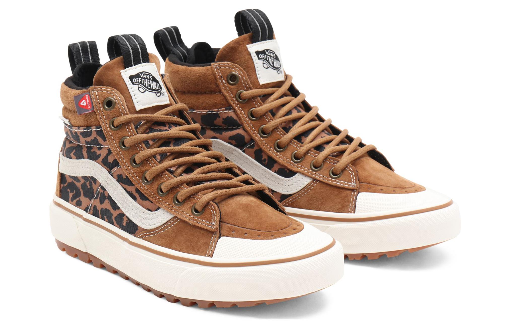 Vans Sk8-Hi MTE-2 'Chipmunk Leopard' 圖 3