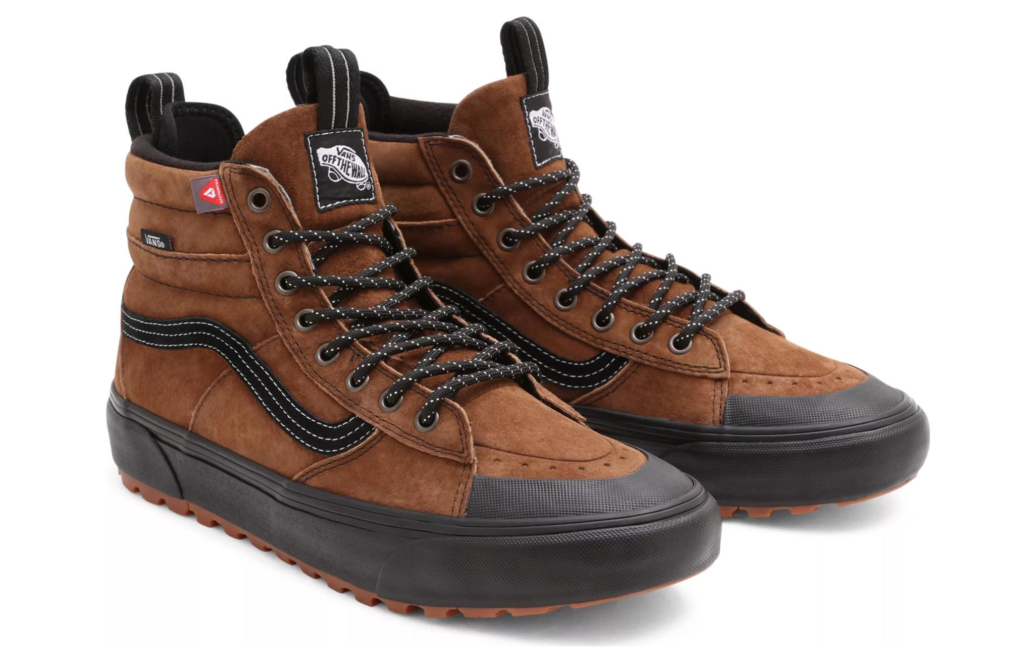 Lookbook Vans Sk8-Hi MTE-2「臘腸黑」VN0007NKFW6