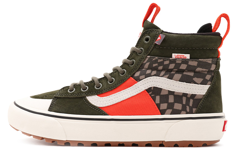 Buy Vans Sk8-Hi MTE-2 'Hijau Putih Merah' VN0A5HZZ6L6