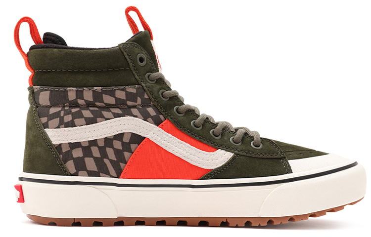 Vans Sk8-hi Mte-2 'Green White Red' 圖 2