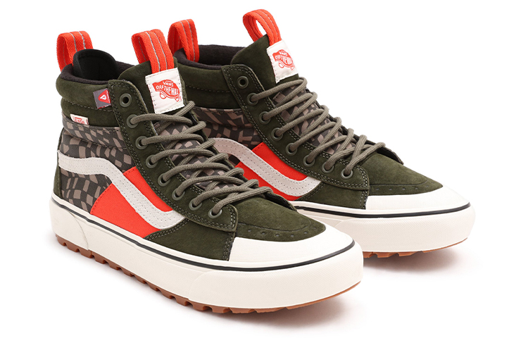 Vans Sk8-hi Mte-2 'Green White Red' 圖 3