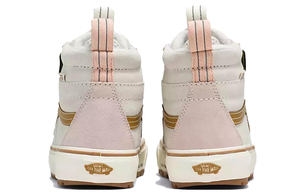 Lookbook Vans Sk8-Hi MTE-2 'Marshmallow Multi' Pria Wanita Sneakers VN0A5HZZBP3