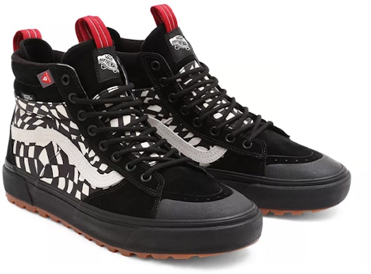 Vans Sk8-Hi MTE-2 'Warp Checkerboard' VN0A5HZZ6KZ Lookbook Vans Sk8-Hi MTE-2 'Warp Checkerboard' VN0A5HZZ6KZ