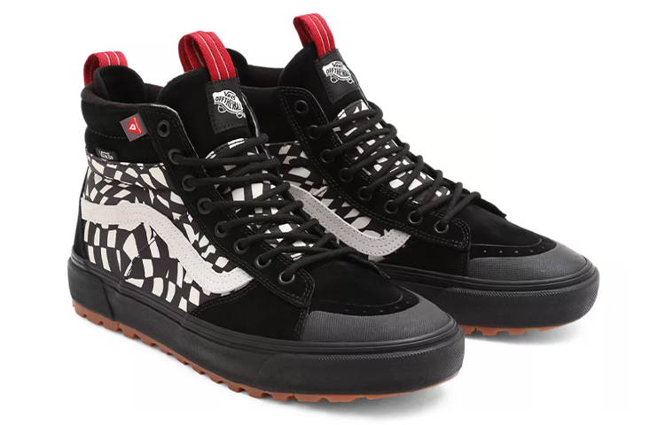 Lookbook Vans Sk8-Hi MTE-2 'Warp Checkerboard' Tablero de Ajedrez. VN0A5HZZ6KZ