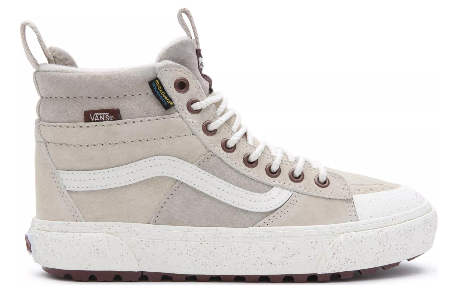 Order Vans SK8 HI 舒適簡約 防滑 滑板鞋 男女皆適 浅褐色