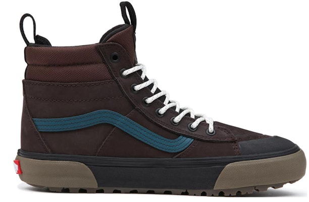 Vans SK8-HI Mte-2 Sepatu 'Coklat Biru' VN0A5HZZCHC Order Vans SK8-HI Mte-2 Sepatu 'Coklat Biru' VN0A5HZZCHC