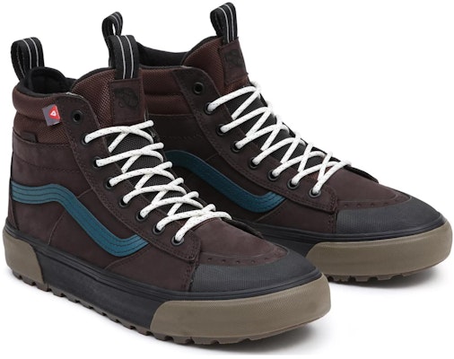 Vans SK8-HI Mte-2 Sepatu 'Coklat Biru' VN0A5HZZCHC Lookbook Vans SK8-HI Mte-2 Sepatu 'Coklat Biru' VN0A5HZZCHC