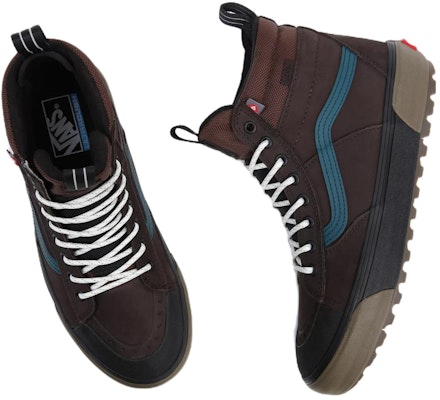 Vans SK8-HI Mte-2 Sepatu 'Coklat Biru' VN0A5HZZCHC Shop Vans SK8-HI Mte-2 Sepatu 'Coklat Biru' VN0A5HZZCHC
