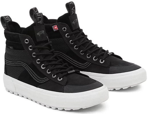 Vans Sk8-Hi MTE-2 LX 'Hitam' VN0007QABLK Lookbook Vans Sk8-Hi MTE-2 LX 'Hitam' VN0007QABLK