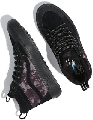 Vans SK8-HI Mte-2 Mte 'Hitam Abu-abu' VN0A5HZZ29B Lookbook Vans SK8-HI Mte-2 Mte 'Hitam Abu-abu' VN0A5HZZ29B
