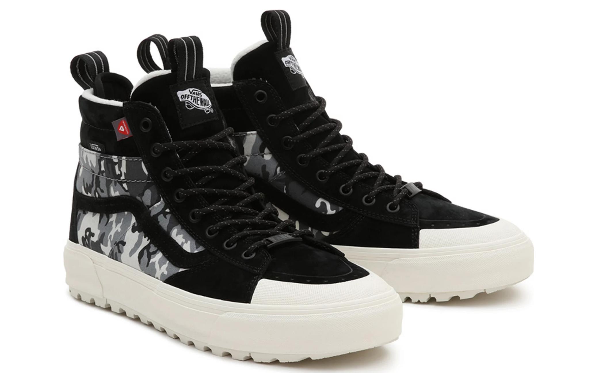 Lookbook Sepatu Vans SK8-Hi MTE-2 'Hitam Putih' VN0A5HZZ1KP