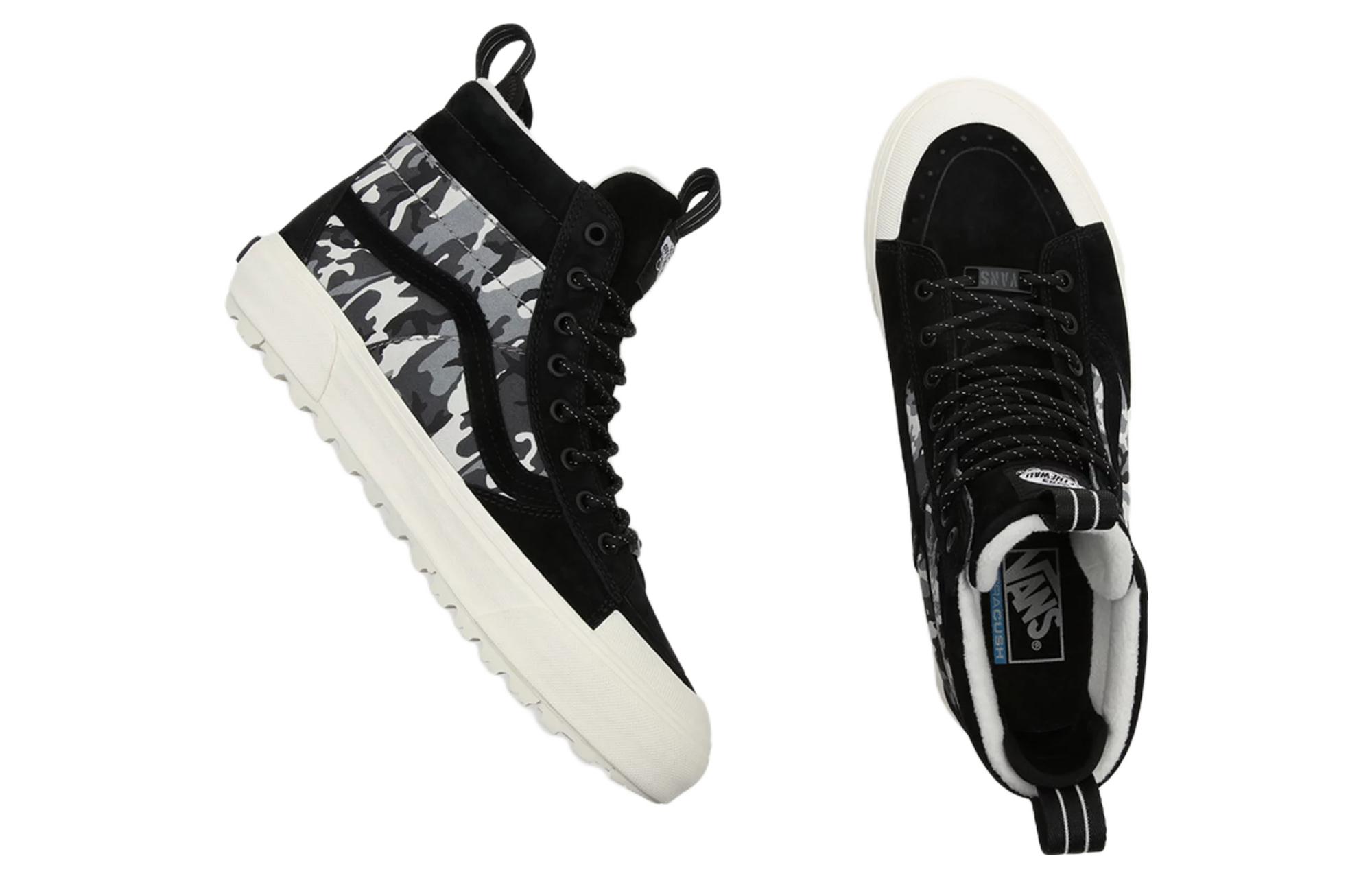 Shop Sepatu Vans SK8-Hi MTE-2 'Hitam Putih' VN0A5HZZ1KP