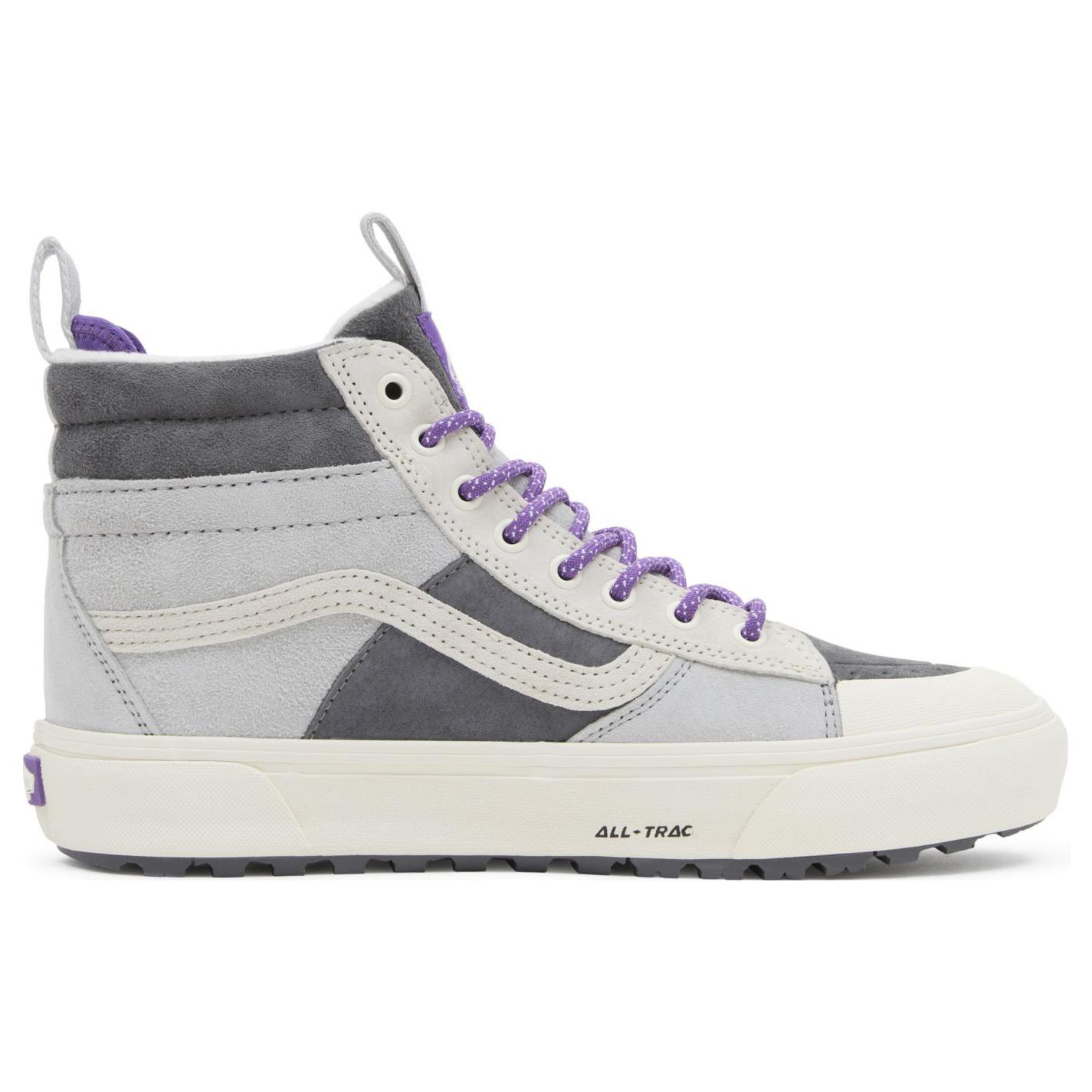 Vans Sk8-Hi MTE-2 Shoes 'White Grey' 圖 2