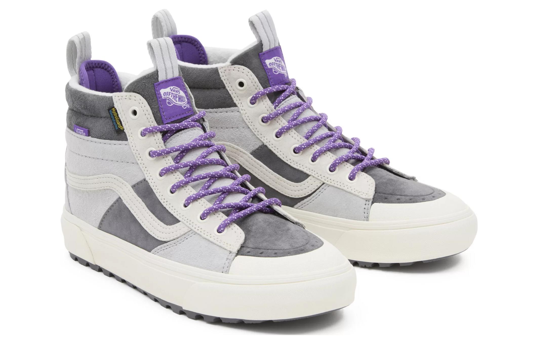 Vans Sk8-Hi MTE-2 Shoes 'White Grey' 圖 3