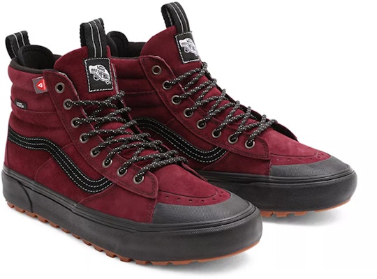 Vans Sk8-Hi MTE 2.0 'Port Royale Hitam' VN0A5HZZ5U8 Lookbook Vans Sk8-Hi MTE 2.0 'Port Royale Hitam' VN0A5HZZ5U8