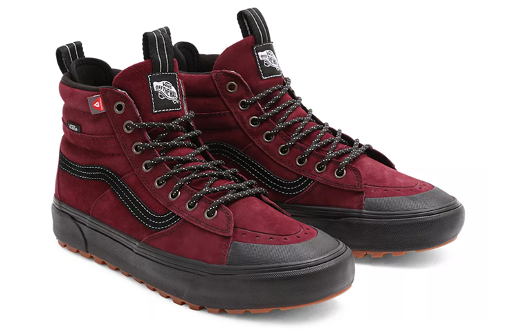 Lookbook Vans Sk8-Hi MTE 2.0 '波爾多黑' VN0A5HZZ5U8