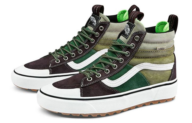 Order Vans Sk8-Hi MTE 2.0 DX 'Coffee Bean Lizard' Lelaki Kasual Sneakers VN0A4P3IXHK