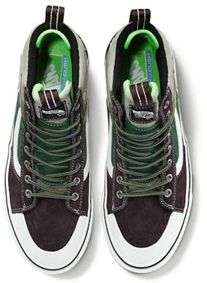 Vans Sk8-Hi MTE 2.0 DX 'Coffee Bean Lizard' Sepatu Kulit Coklat VN0A4P3IXHK Lookbook Vans Sk8-Hi MTE 2.0 DX 'Coffee Bean Lizard' Sepatu Kulit Coklat VN0A4P3IXHK