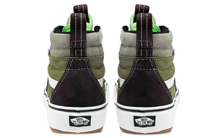 Shop Vans Sk8-Hi MTE 2.0 DX 'Coffee Bean Lizard' Lelaki Kasual Sneakers VN0A4P3IXHK