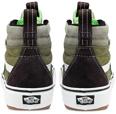 Vans Sk8-Hi MTE 2.0 DX 'Coffee Bean Lizard' Sepatu Kulit Coklat VN0A4P3IXHK Shop Vans Sk8-Hi MTE 2.0 DX 'Coffee Bean Lizard' Sepatu Kulit Coklat VN0A4P3IXHK