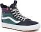 Lookbook Vans Sk8-Hi MTE 2.0 DX 'Dress Blues Jasper' Lelaki & Wanita VN0A4P3I2US