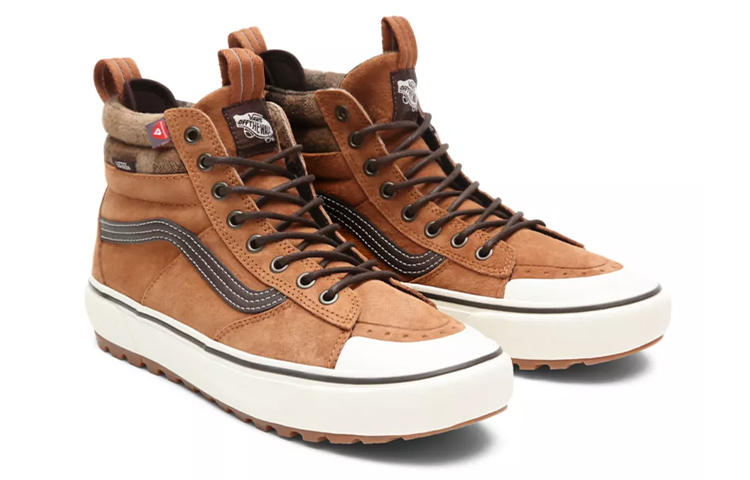 Lookbook Vans Sk8-Hi MTE 2.0 DX 'Glazed Ginger' Pria Wanita Original VN0A4P3IRIZ